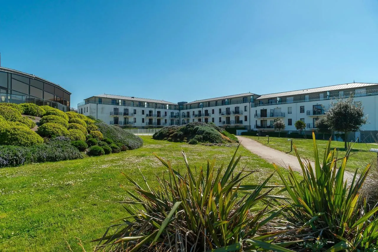 Les Thermes 421- Appt Pour 4 Avec Piscine Partagee Concarneau Francia