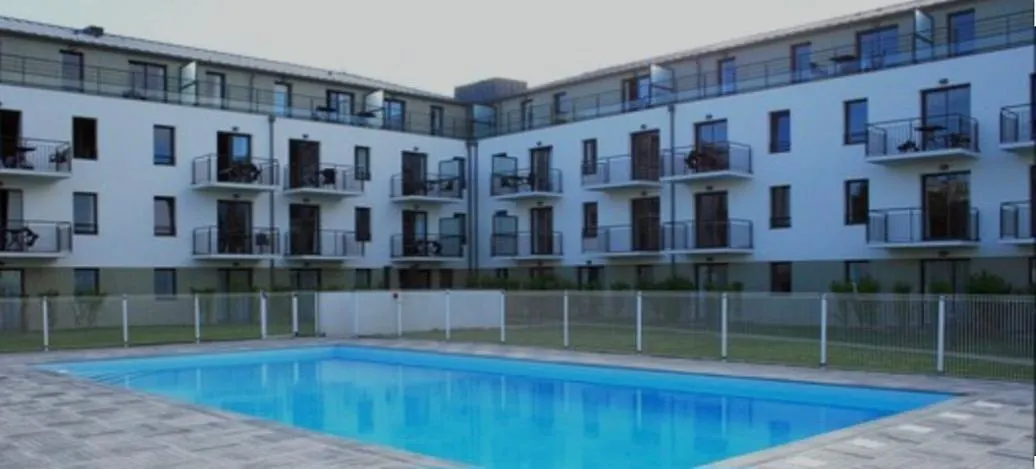 Les Thermes 421- Appt Pour 4 Avec Piscine Partagee Concarneau