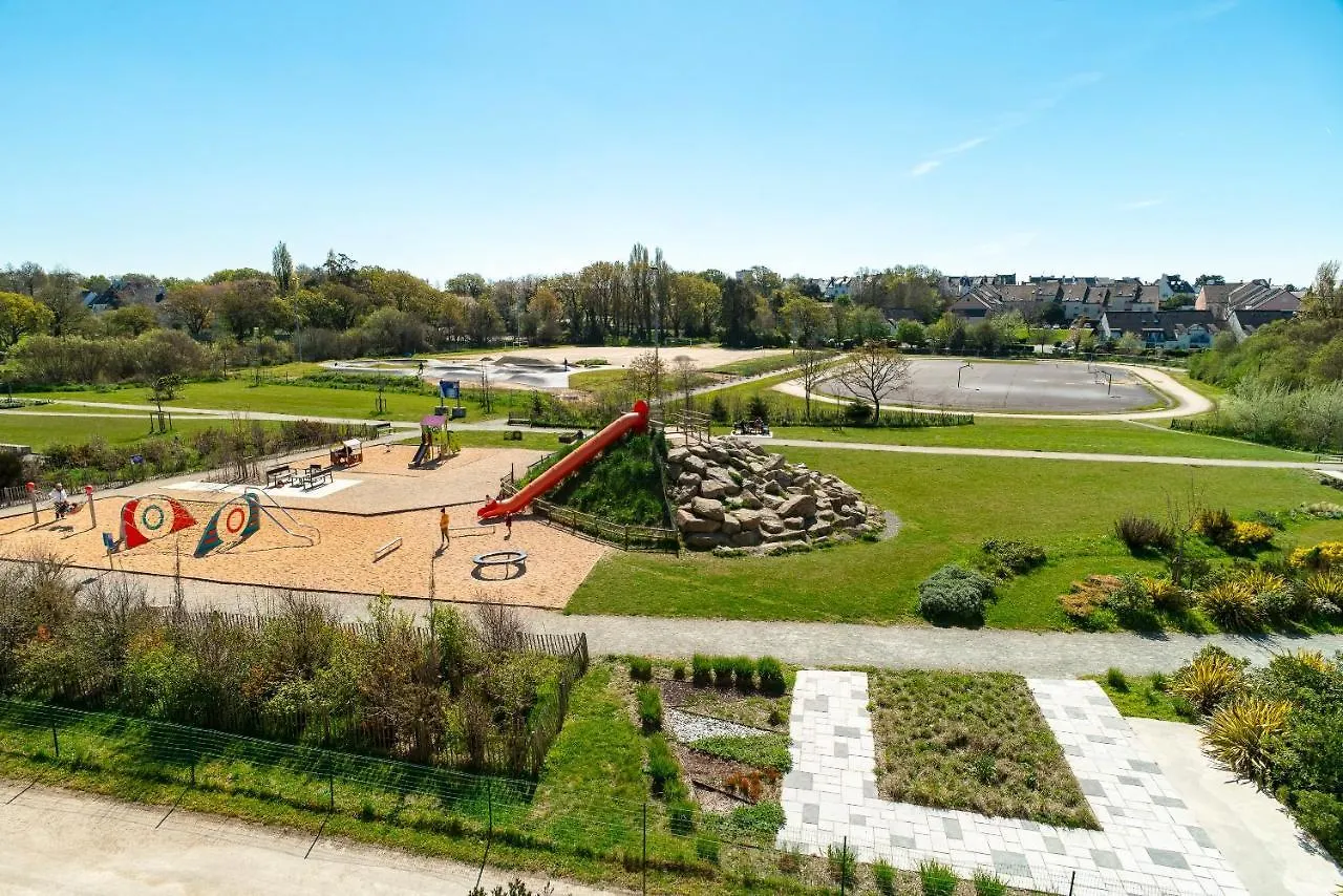 Apartamento Les Thermes 421- Appt Pour 4 Avec Piscine Partagee Concarneau Francia
